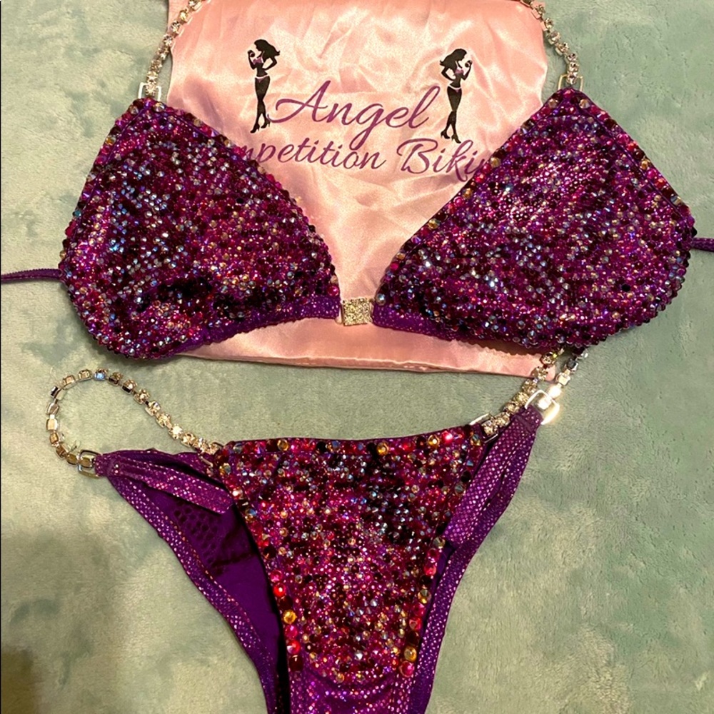 Angel competition bikini